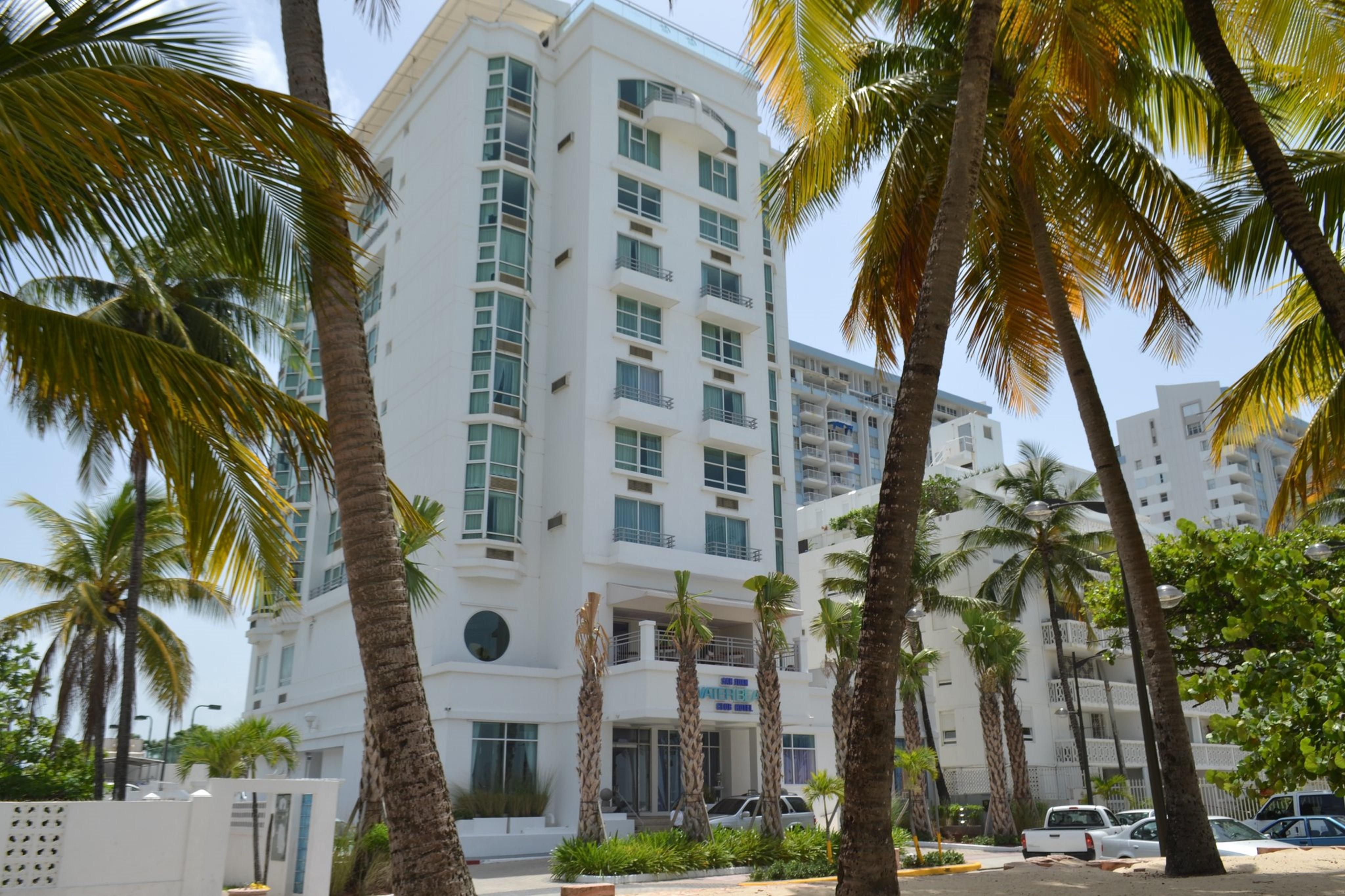 Hotel Aire De Olive San Juan Exteriér fotografie