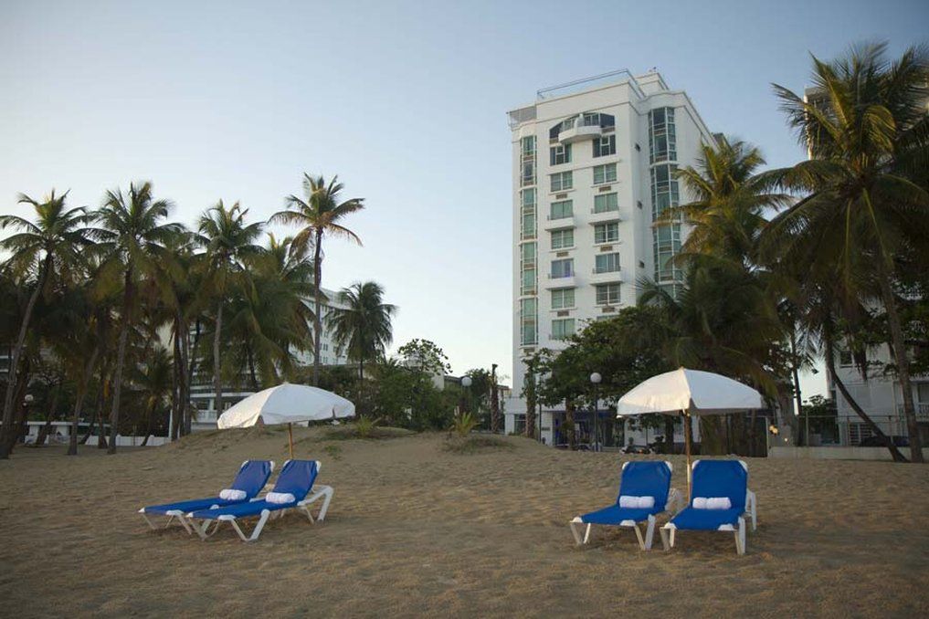 Hotel Aire De Olive San Juan Exteriér fotografie